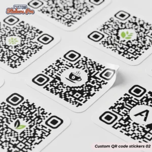 QR code stickers 02