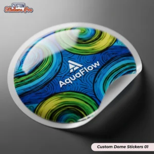 Custom Dome Stickers 01