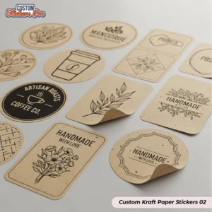 Kraft Paper Stickers 02