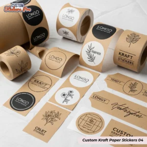 Kraft Paper Stickers Wholesale 04