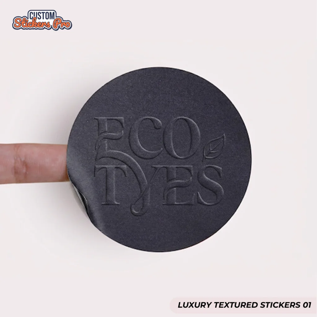 LUXURY TEXTURED STICKERS 01
