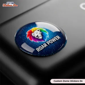 Printed Dome Stickers 04