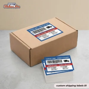 Custom Shipping Labels