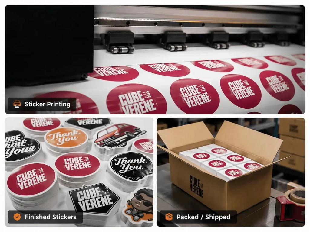 Get a Quote for Your Stickers